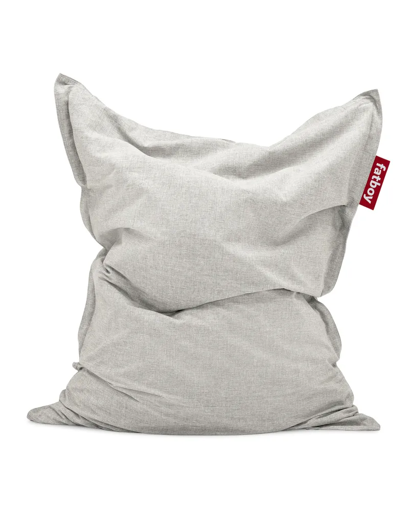 Fatboy Outdoor-Hocker Original - Rot - Olefin Stoff - Designer Jukka Setälä 