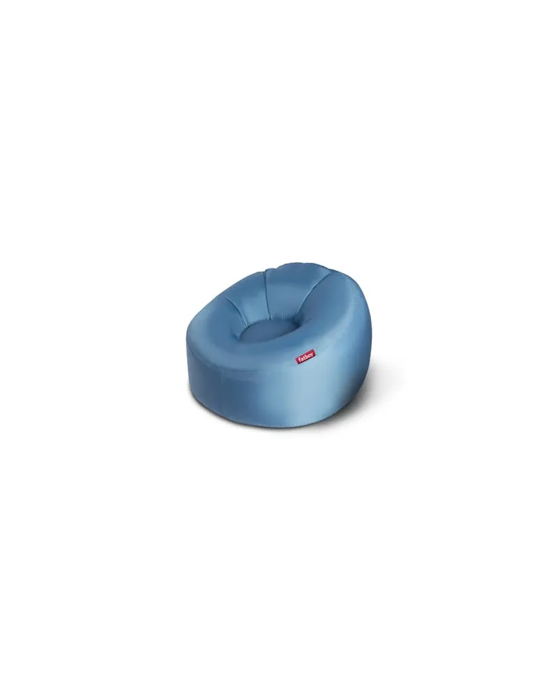 Fatboy Aufblasbarer Sessel Lamzac - Blau - Polyester Ripstop 