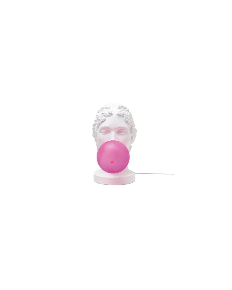 Seletti Tischleuchte Wonder - Weiß - Harz - Designer Uto Balmoral 