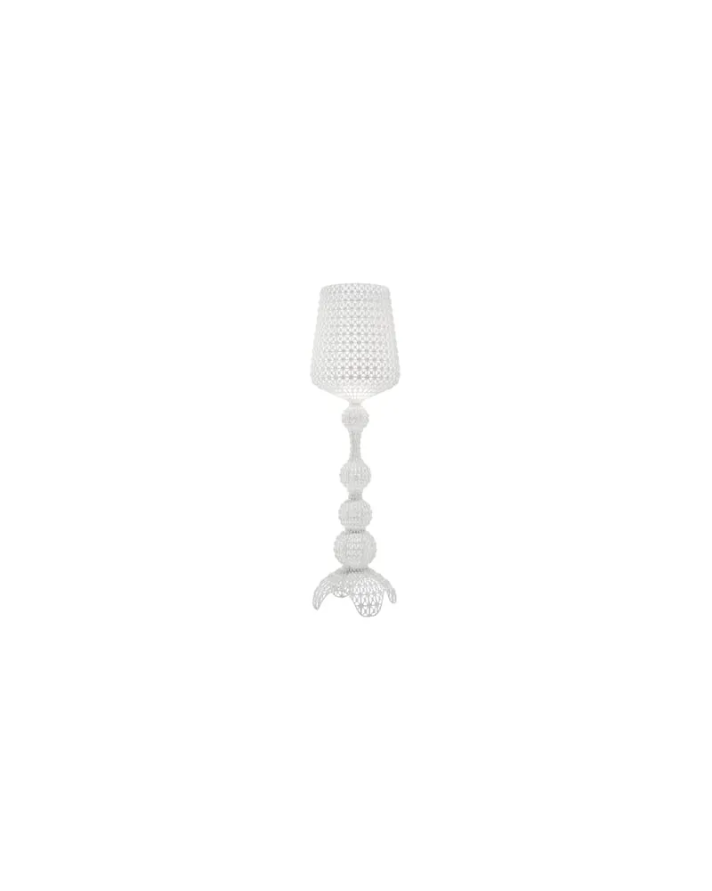Kartell Stehleuchte Kabuki - Weiß - Thermoplastisches Polykarbonat - Designer Ferruccio Laviani 