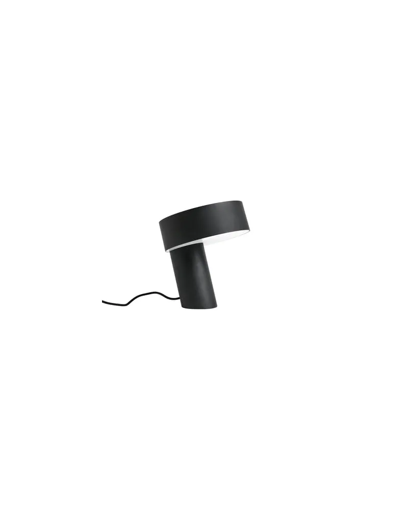 Hay Tischleuchte Slant - Schwarz - Gusseisen - Designer Branch 