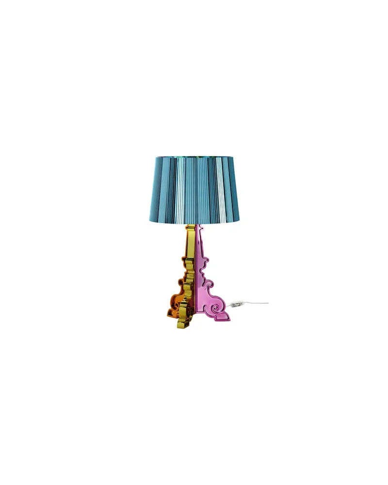Kartell Tischleuchte - Blau - ABS - Designer Ferruccio Laviani 