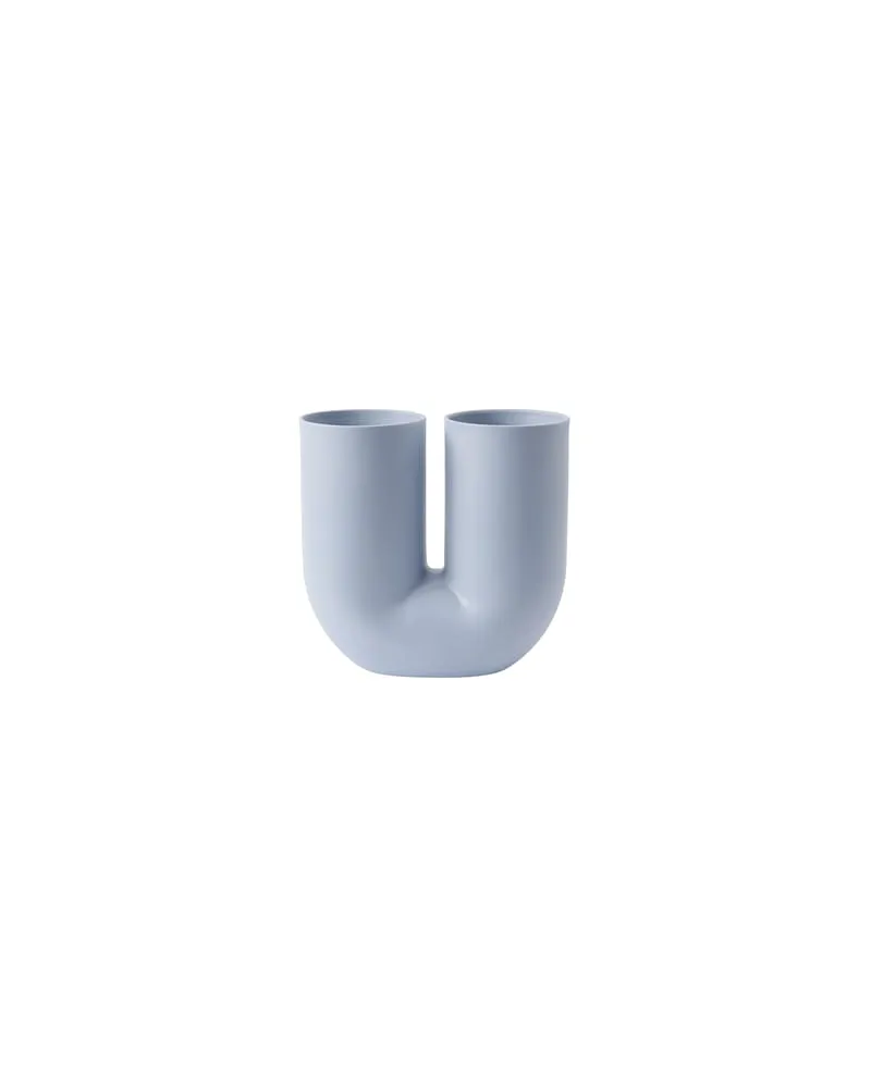Muuto Vase Kink - Blau - Keramik - Designer Earnest Studio 