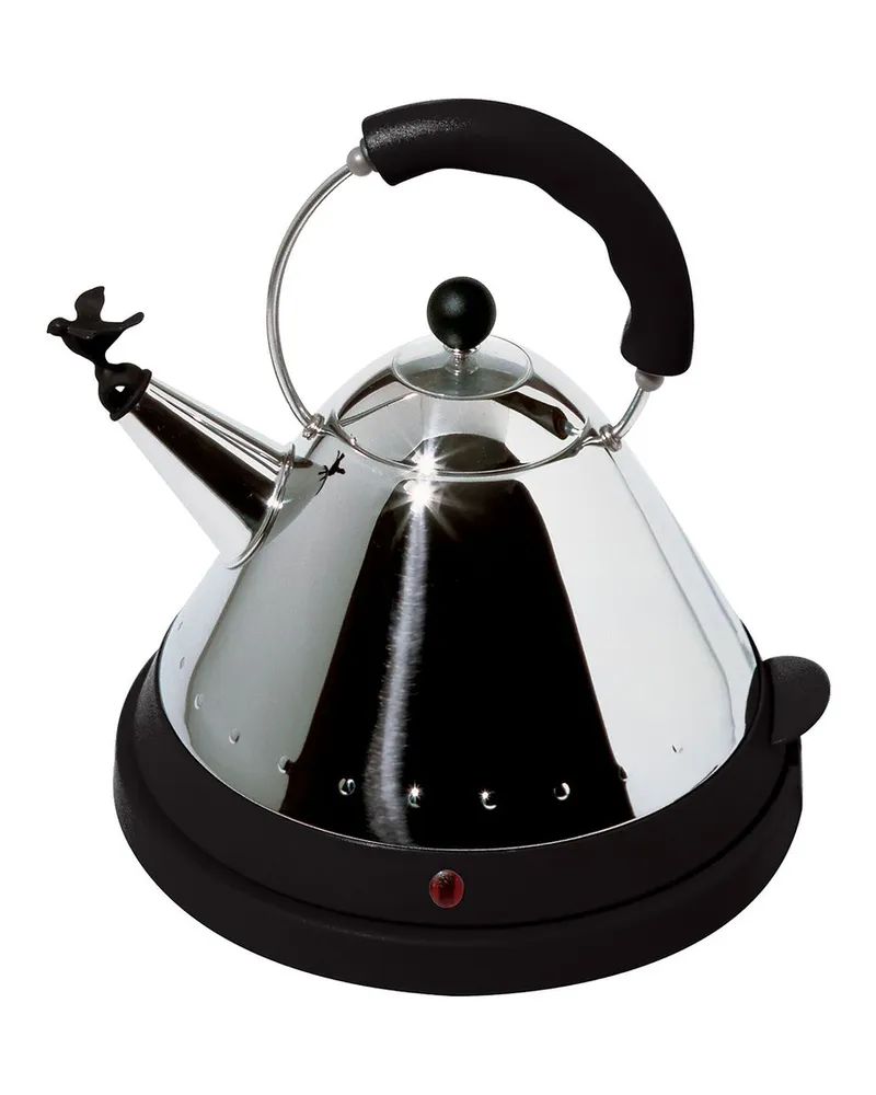 Alessi Wasserkocher Oisillon - Weiß - Polyamid - Designer Michael Graves 