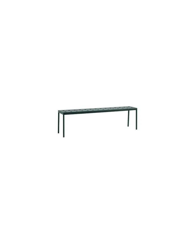 Hay Bank Balcony - Grün - Pulverbeschichteter Stahl - Designer Ronan & Erwan Bouroullec 