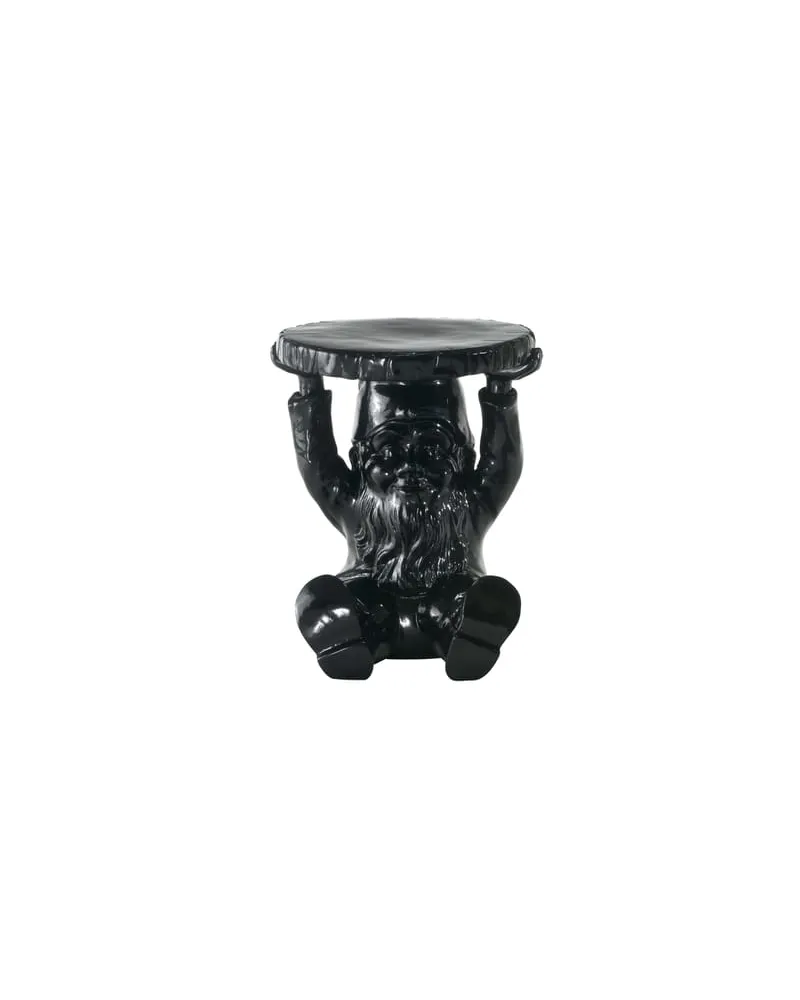 Kartell Hocker - Schwarz - Technoplymer - Designer Philippe Starck 