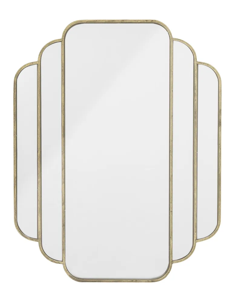 Bloomingville Wandspiegel Miroirs - Metall - Eisen 