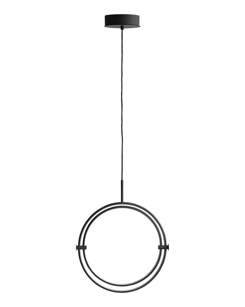 101 Copenhagen Pendelleuchte Maru - Schwarz - Polyacryl - Designer Tommy Hyldahl 
