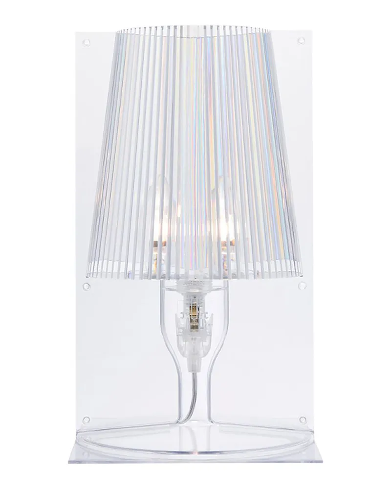 Kartell Tischleuchte Take - Schwarz - Polycarbonat 2.0 - Designer Ferruccio Laviani 