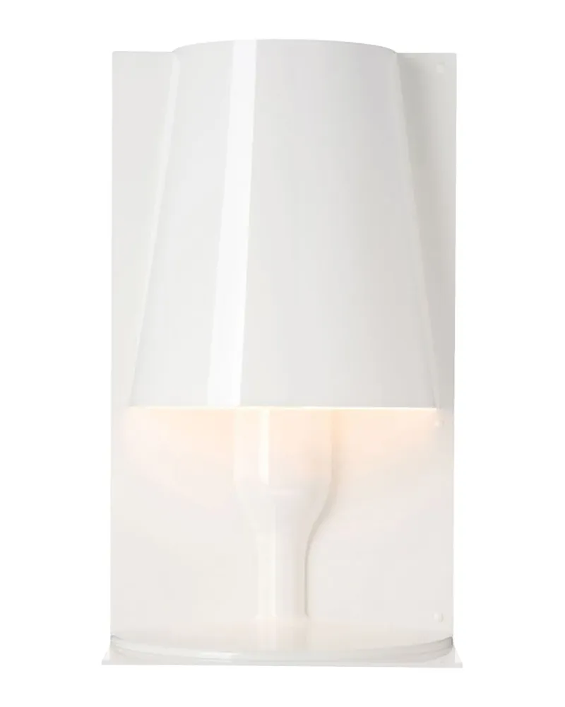 Kartell Tischleuchte Take - Schwarz - Polycarbonat 2.0 - Designer Ferruccio Laviani 