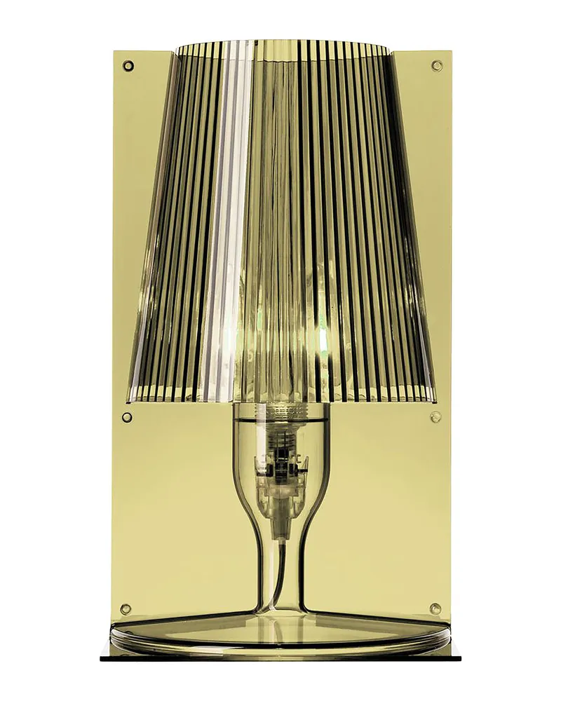 Kartell Tischleuchte Take - Schwarz - Polycarbonat 2.0 - Designer Ferruccio Laviani 