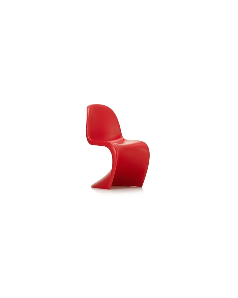 Vitra Stuhl Panton Chair - Rot - Gefärbtes Polypropylen - Designer Verner Panton 