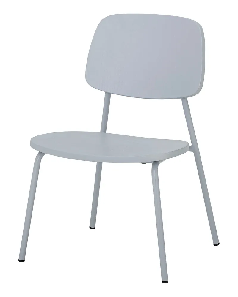 Bloomingville Kinderstuhl Gugga - Grau - Furnier 