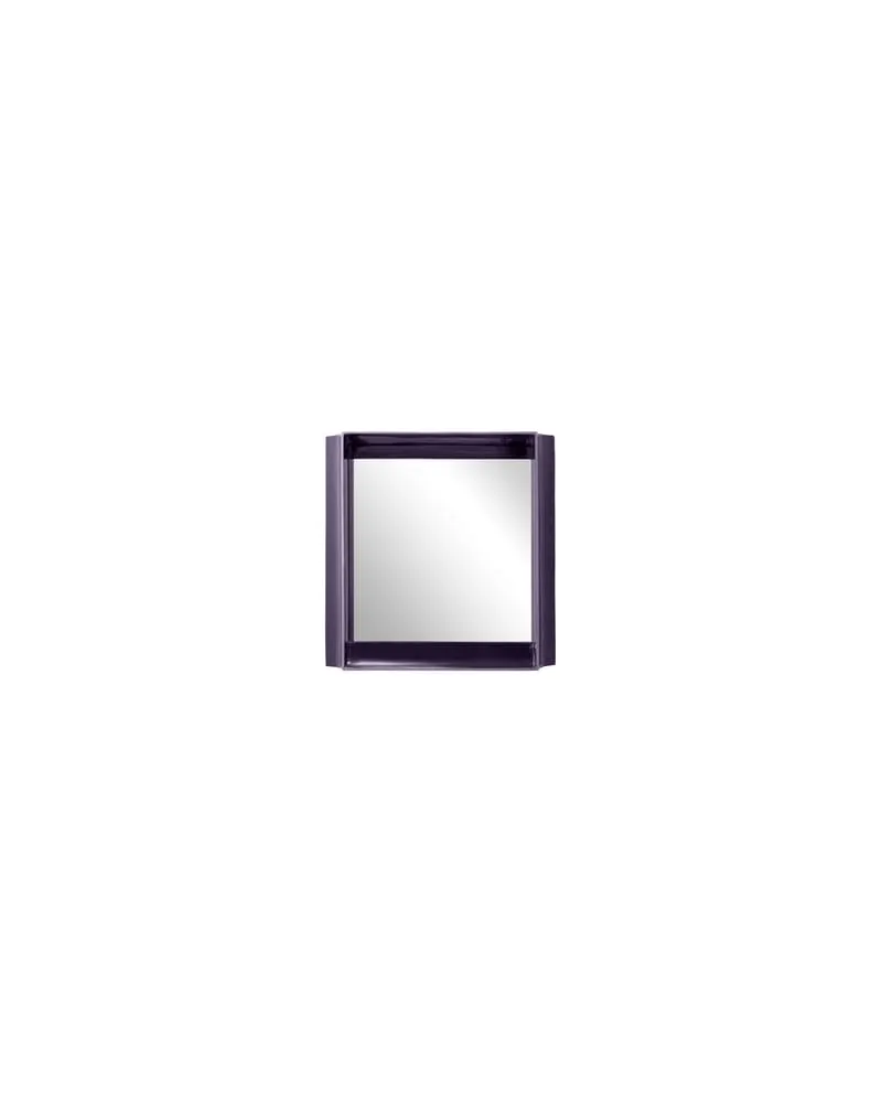 Magis Wandspiegel Coves - Violett - Keramik - Designer Guglielmo Poletti 