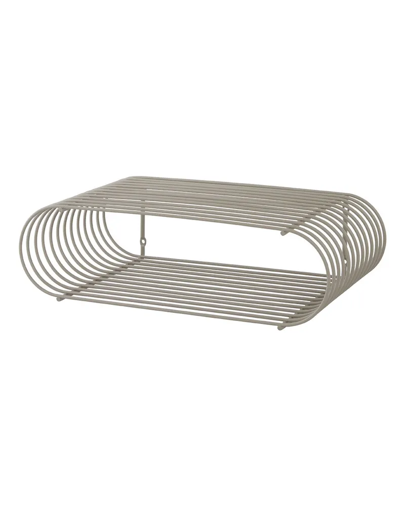 AYTM Regal Curva - Beige - Stahl 