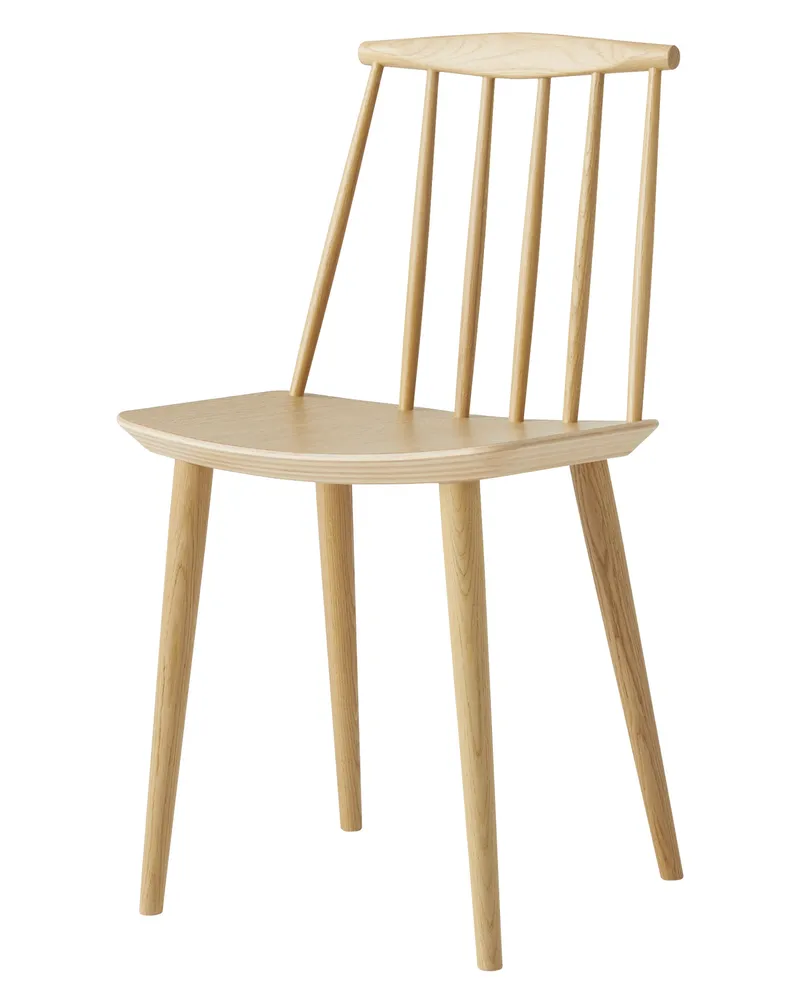 Hay Stuhl FDB Collection - Holz natur - Eichenfurnier - Designer Folke Pålsson 