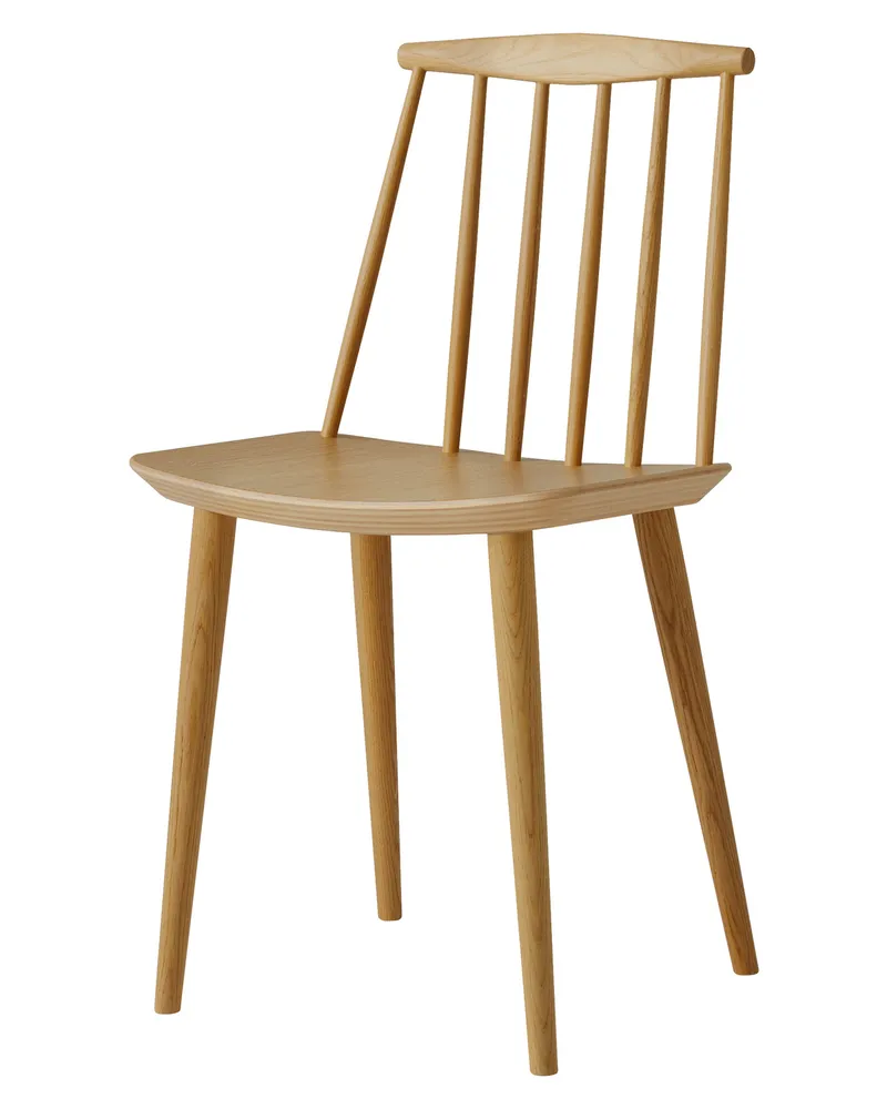 Hay Stuhl FDB Collection - Holz natur - Eichenfurnier - Designer Folke Pålsson 
