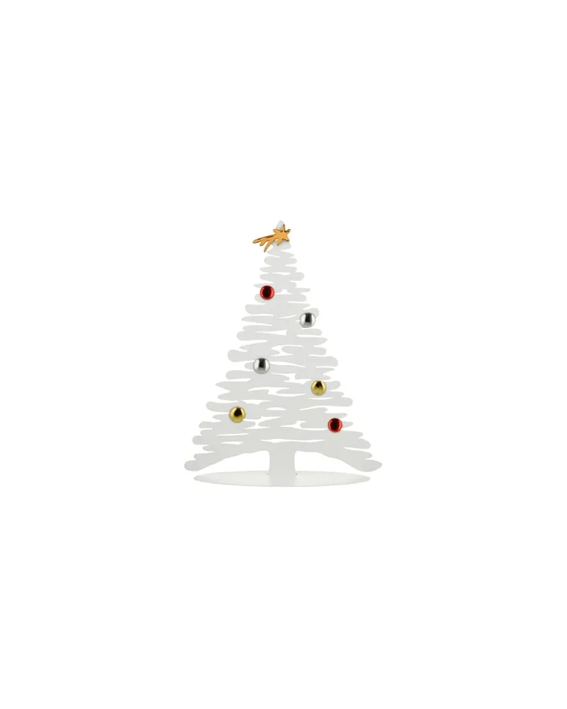 Alessi Weihnachtsdeko Noël - Weiß - Porzellan - Designer Donia Maaoui 