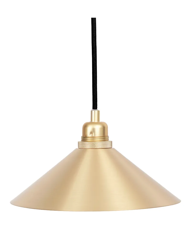 FRAMA Pendelleuchte Cone - Gold - Massives Aluminium - Designer Frama Studio 