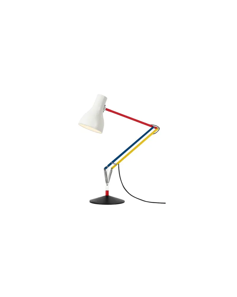 Anglepoise Tischleuchte Type 75 - Bunt - Aluminium - Designer Paul Smith 