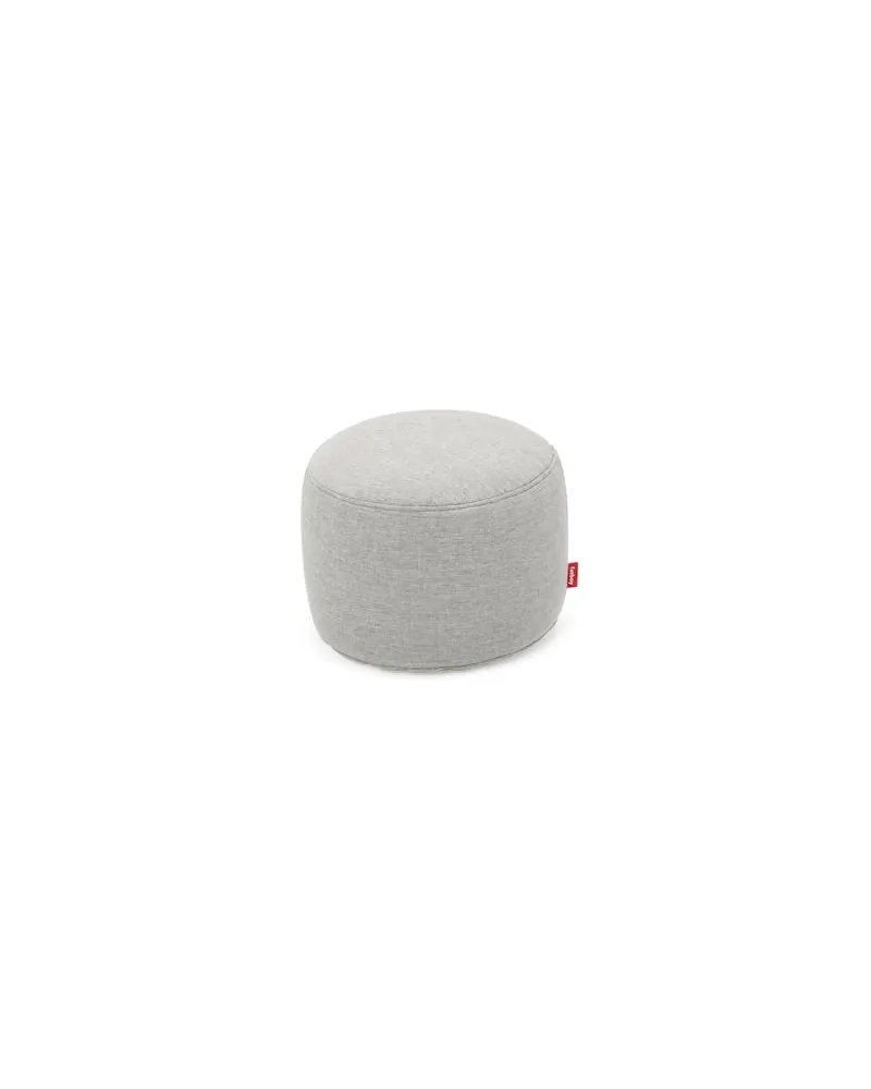 Fatboy Outdoor-Hocker Point - Beige - Olefin-Gewebe - Designer Jukka Setälä 