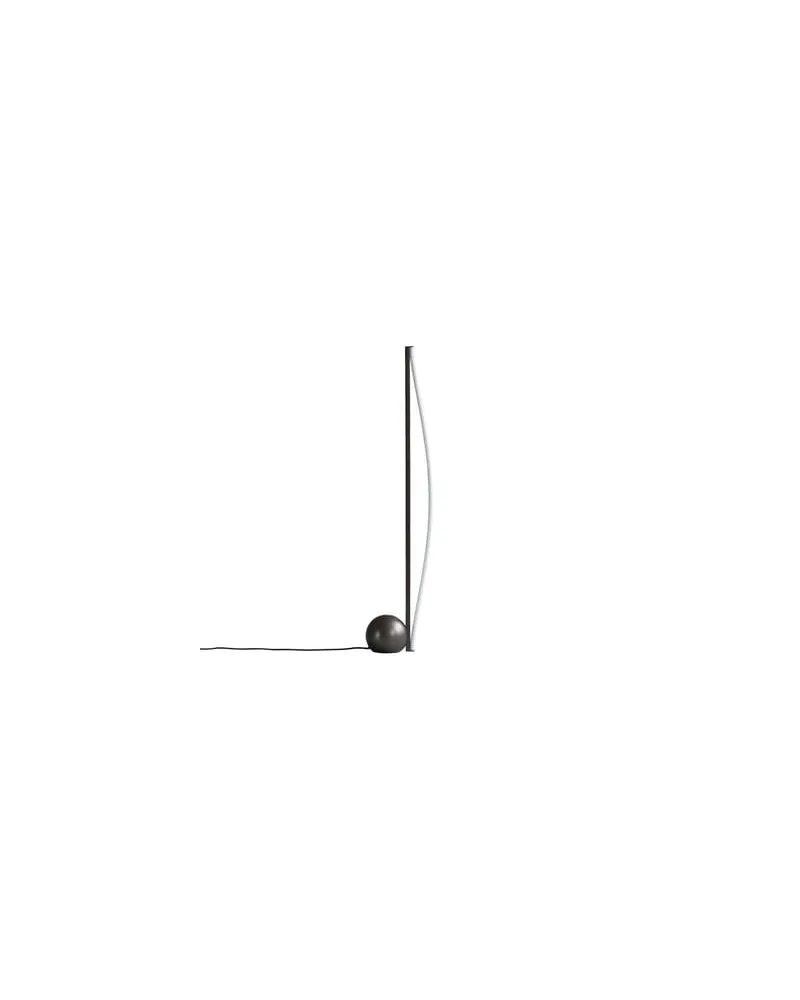 101 Copenhagen Stehleuchte Bow - Braun - Eisen - Designer Tommy Hyldahl 