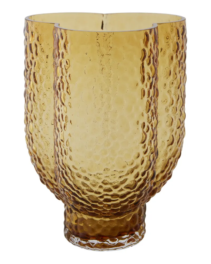 AYTM Vase Arura - Orange - mundgeblasenes Glas 