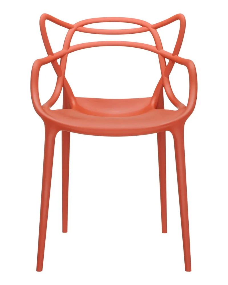 Kartell Stapelbarer Stuhl Masters - Metall - Recyceltes thermoplast. Technopolymer - Designer Philippe STARCK with Eugeni QUITLLET 