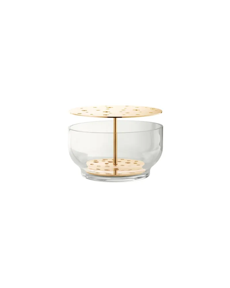 Fritz Hansen Vase Objects - Transparent - mundgeblasenes Glas - Designer Jaime Hayón 
