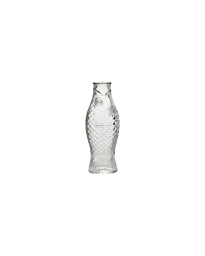 Serax Karaffe Fish & Fish table - Transparent - Pressglas - Designer Paola Navone 