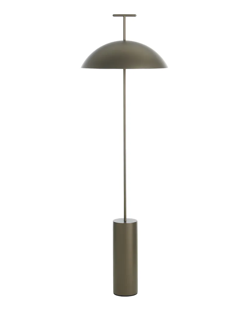 Kartell Stehleuchte Geen-a - Gold - thermolackierter Stahl - Designer Ferruccio Laviani 