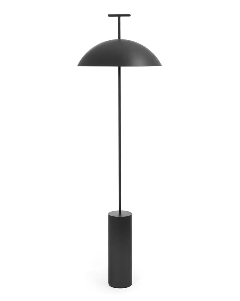 Kartell Stehleuchte Geen-a - Gold - thermolackierter Stahl - Designer Ferruccio Laviani 