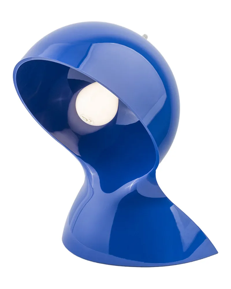 Artemide Tischleuchte Dalù - Rot - Geformter Thermoplast - Designer Vico Magistretti 