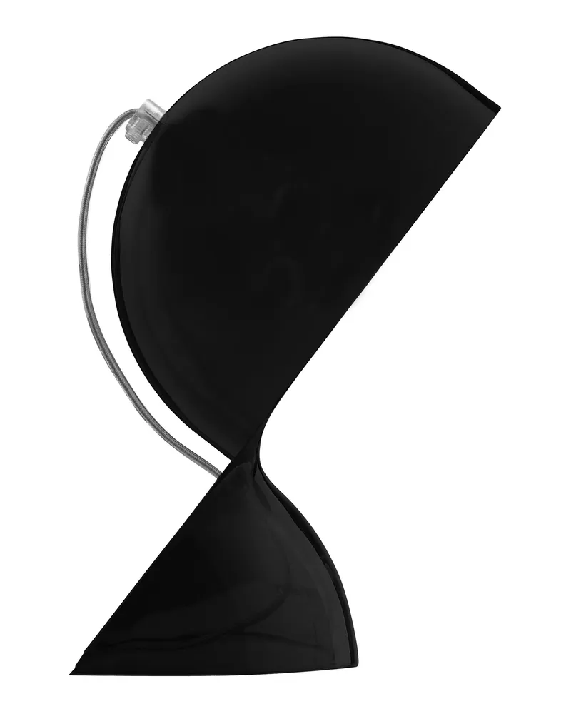 Artemide Tischleuchte Dalù - Rot - Geformter Thermoplast - Designer Vico Magistretti 