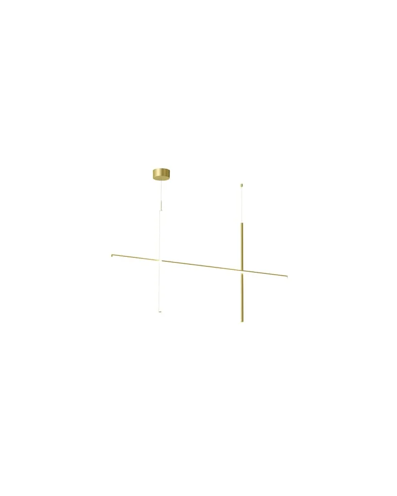 Flos Pendelleuchte Coordinates - Metall - extrudiertes Aluminium - Designer Michael Anastassiades 