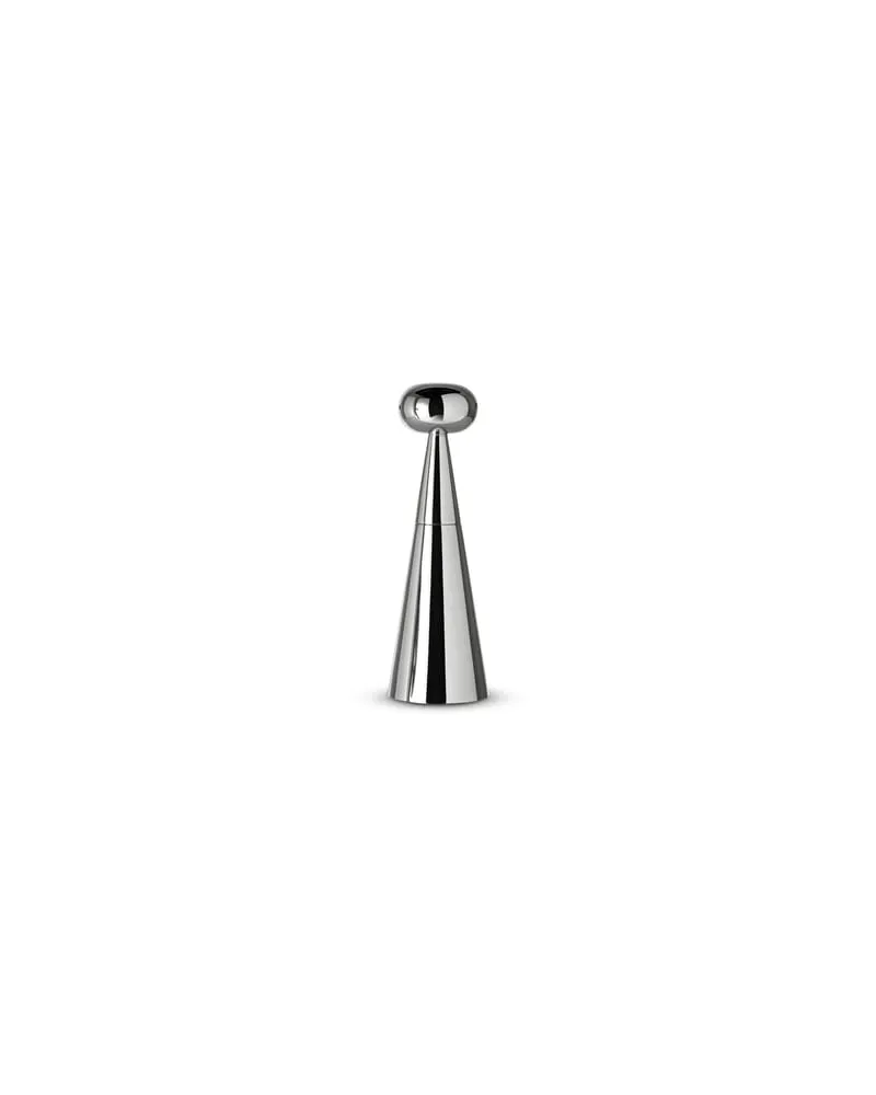 Tom Dixon Gewürzmühle Mill - Metall - polierter rostfreier Stahl - Designer Tom Dixon 