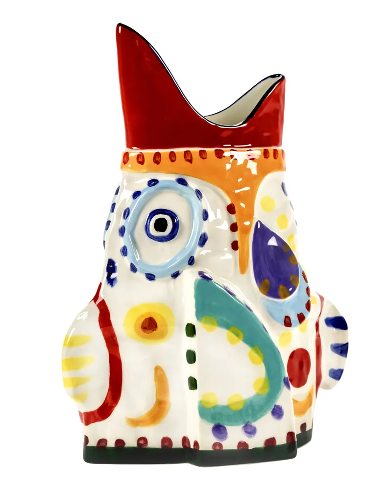 Serax Vase Feast - Bunt - Sandstein - Designer Ivo Bisignano 