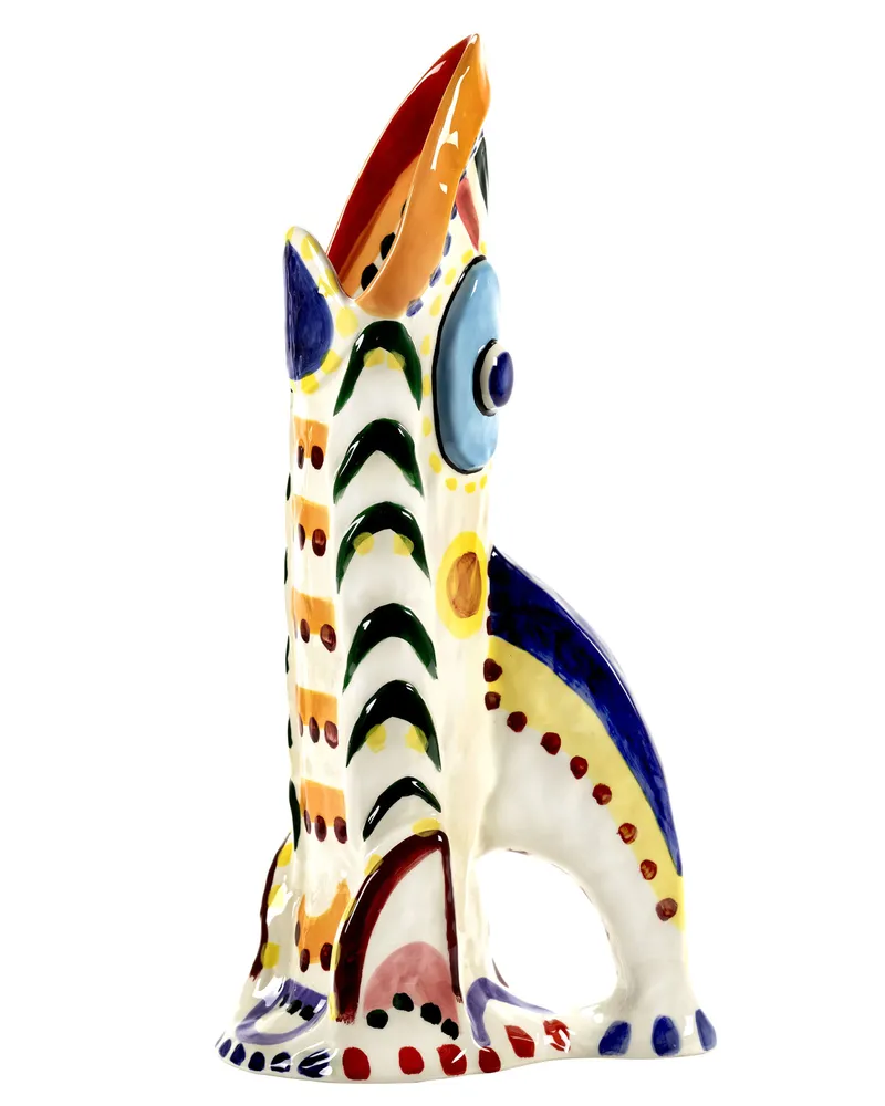 Serax Vase Feast - Bunt - Sandstein - Designer Ivo Bisignano 
