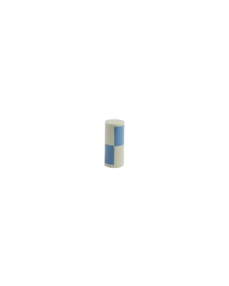 Hay Blockkerze Column - Bunt - Stearin 