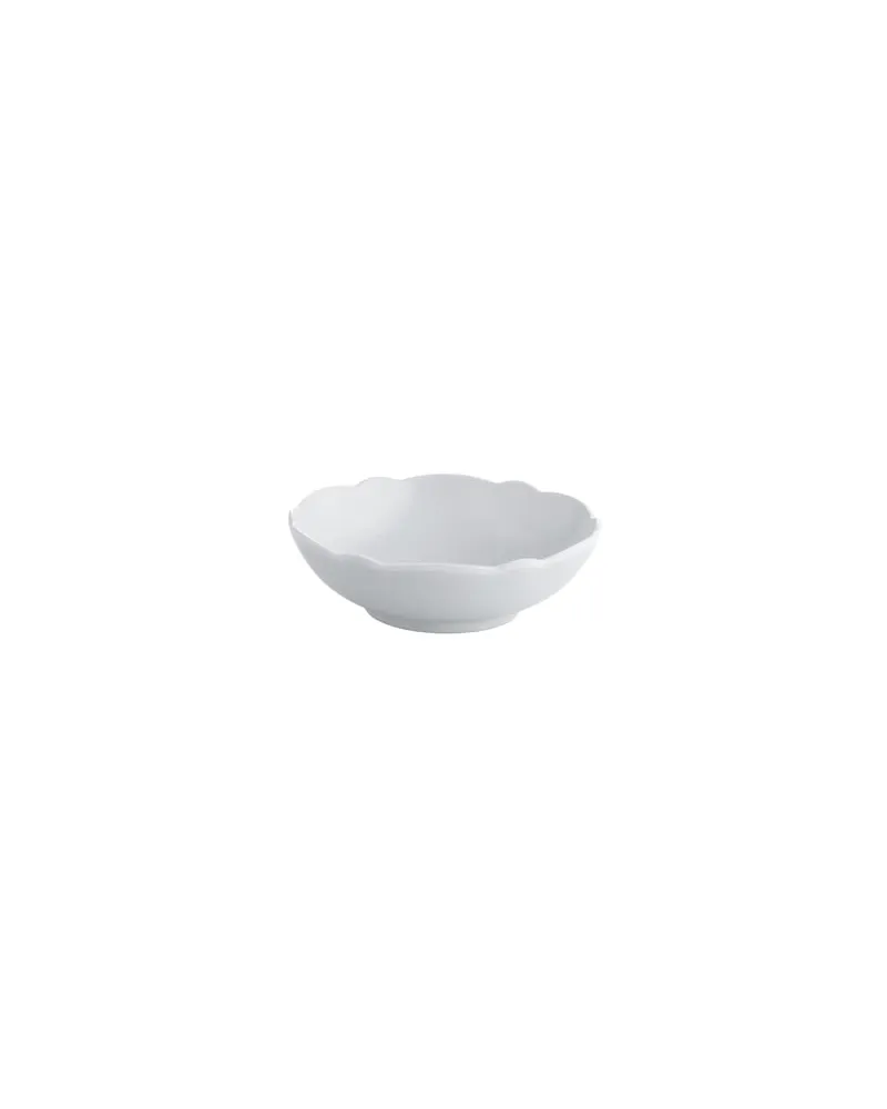 Alessi Schale Dressed en plein air - Weiß - Melamin - Designer Marcel Wanders 