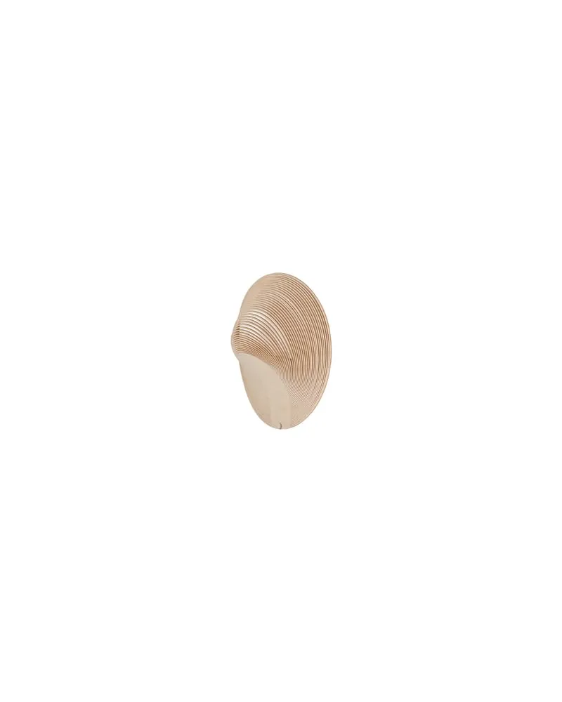 Luceplan Wandleuchte Illan - Holz natur - Birkenholzfurnier - Designer Zsuzsanna Horvath 