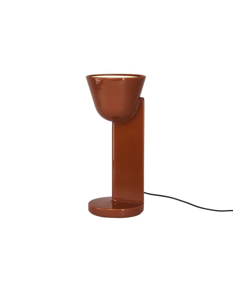 Flos Tischleuchte Céramique - Rot - Keramik - Designer Ronan Bouroullec 