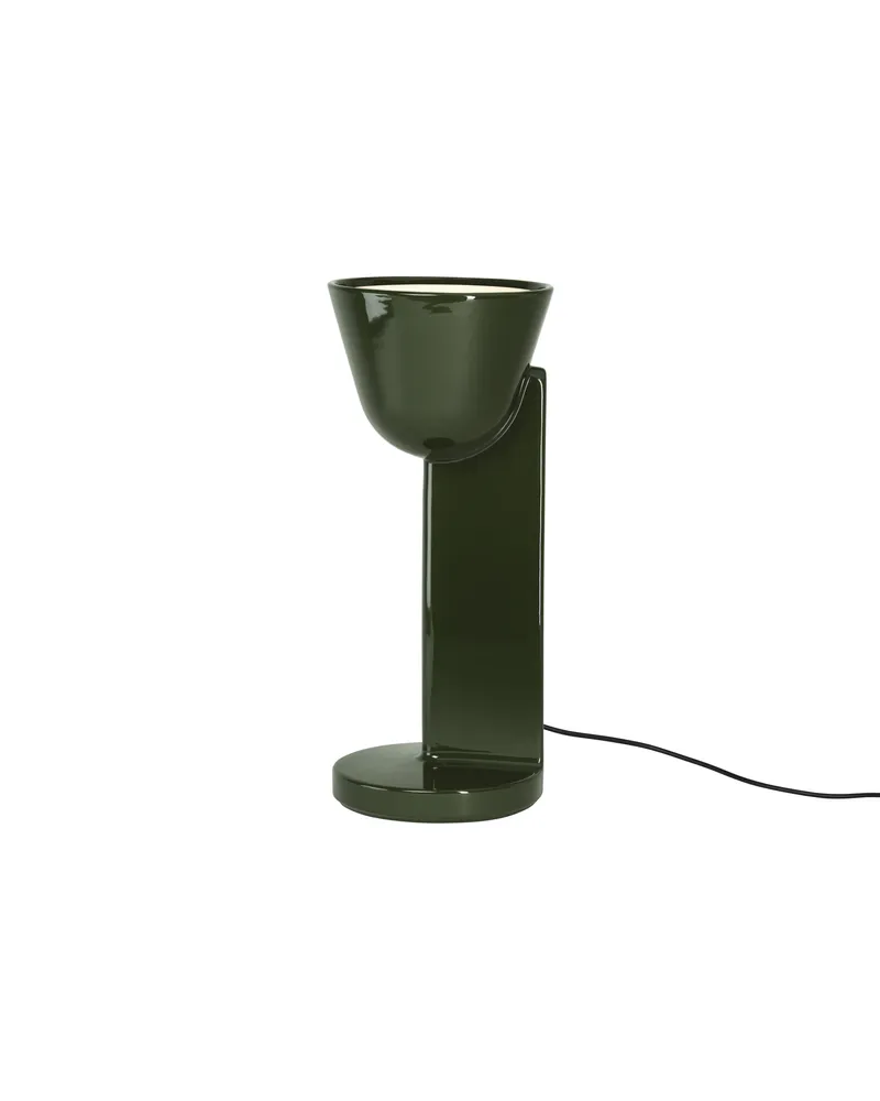 Flos Tischleuchte Céramique - Rot - Keramik - Designer Ronan Bouroullec 