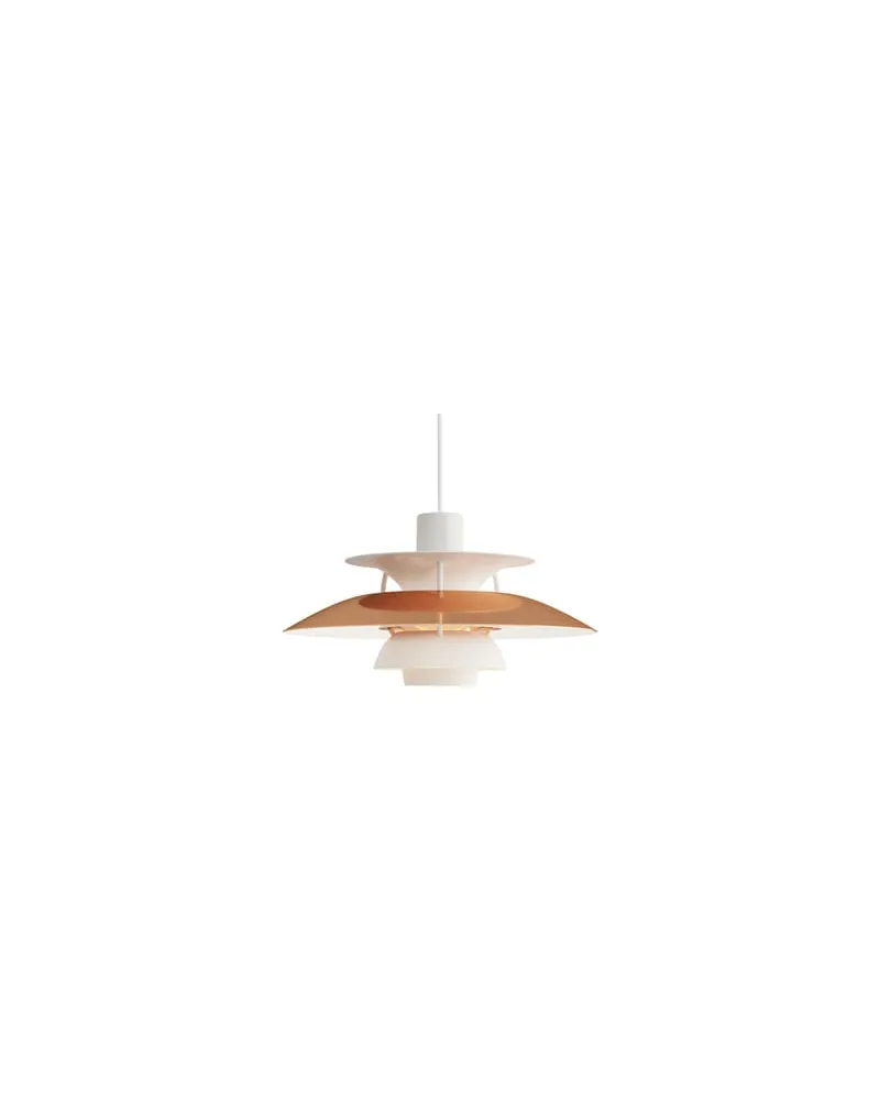 Louis Poulsen Pendelleuchte PH - Kupfer - Gezogenes Kupfer - Designer Poul Henningsen 