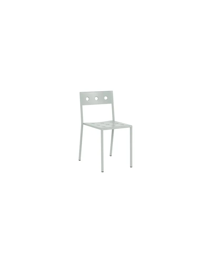 Hay Stapelbarer Stuhl Balcony - Grün - Pulverbeschichteter Stahl - Designer Ronan & Erwan Bouroullec 