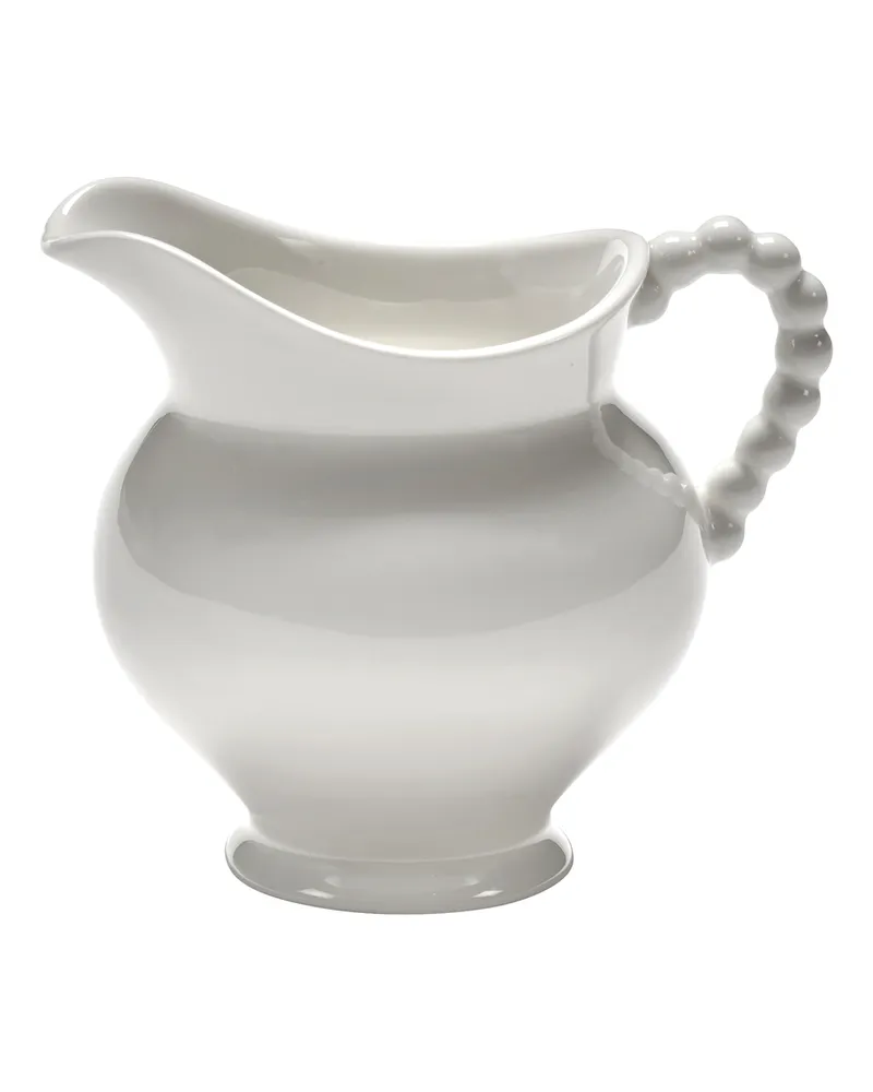 Serax Milchtopf LES OBJETS MOULEVERSANTS - Blau - emailliertes Porzellan - Designer Wouters & Hendrix 