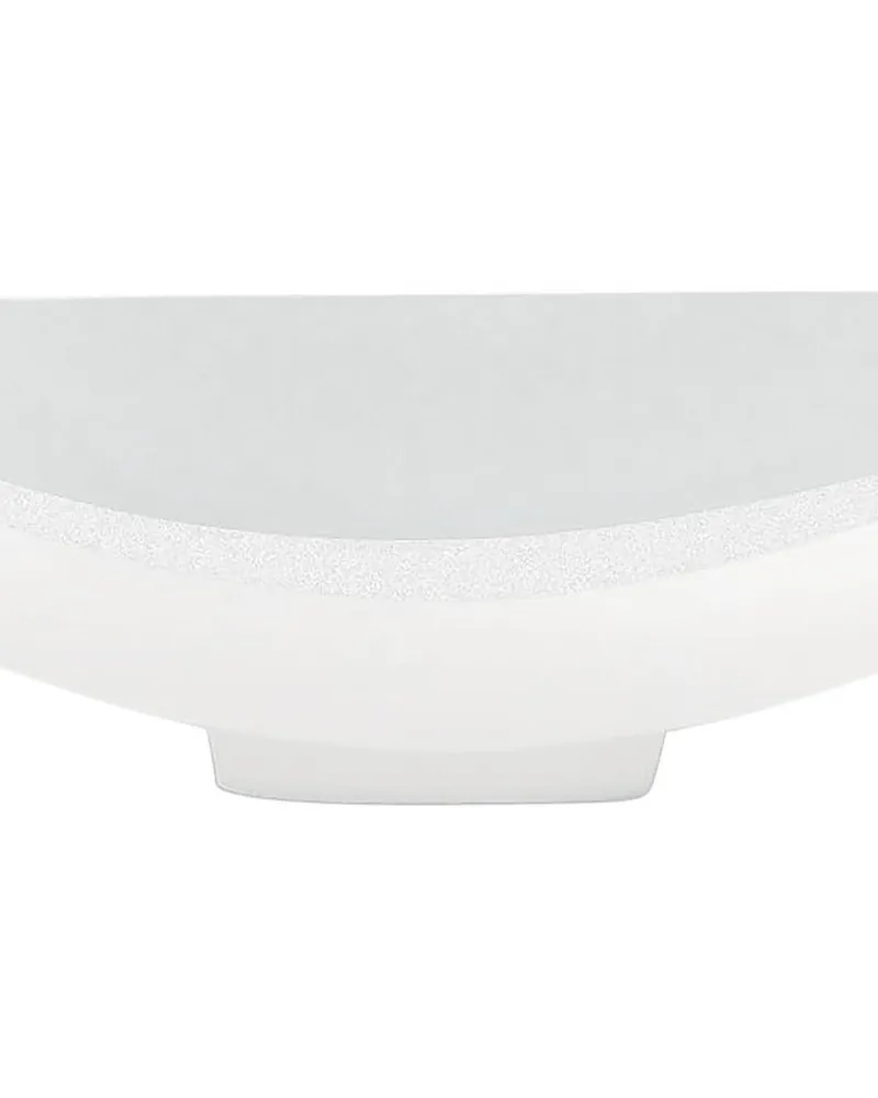 Artemide Wandleuchte Mesmeri - Weiß - klarlackbeschichtetes Aluminium - Designer Eric Solé 