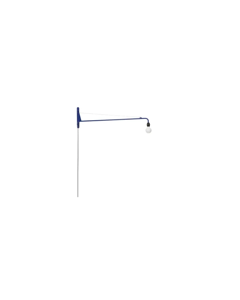 Vitra Wandleuchte mit Stromkabel Lampe Prouvé - Designer Jean Prouvé 
