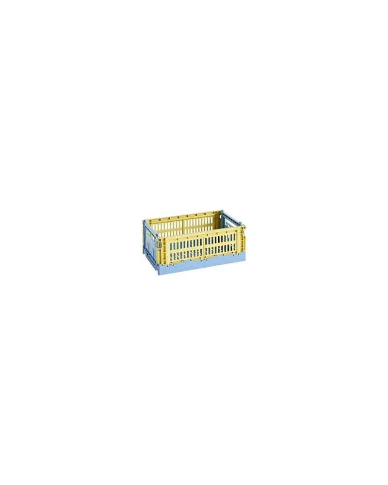 Hay Korb Colour Crate - Bunt - Recyceltes Polypropylen - Designer Hay Studio 