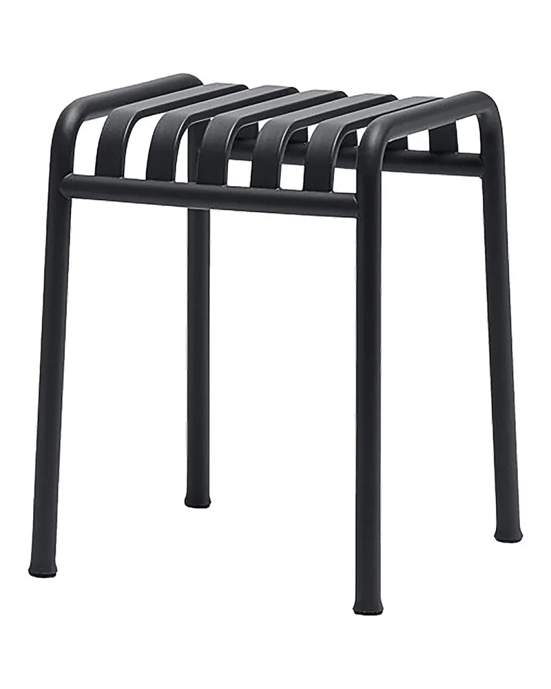 Hay Hocker Palissade - Grün - Epoxy-Farbe - Designer Ronan & Erwan Bouroullec 